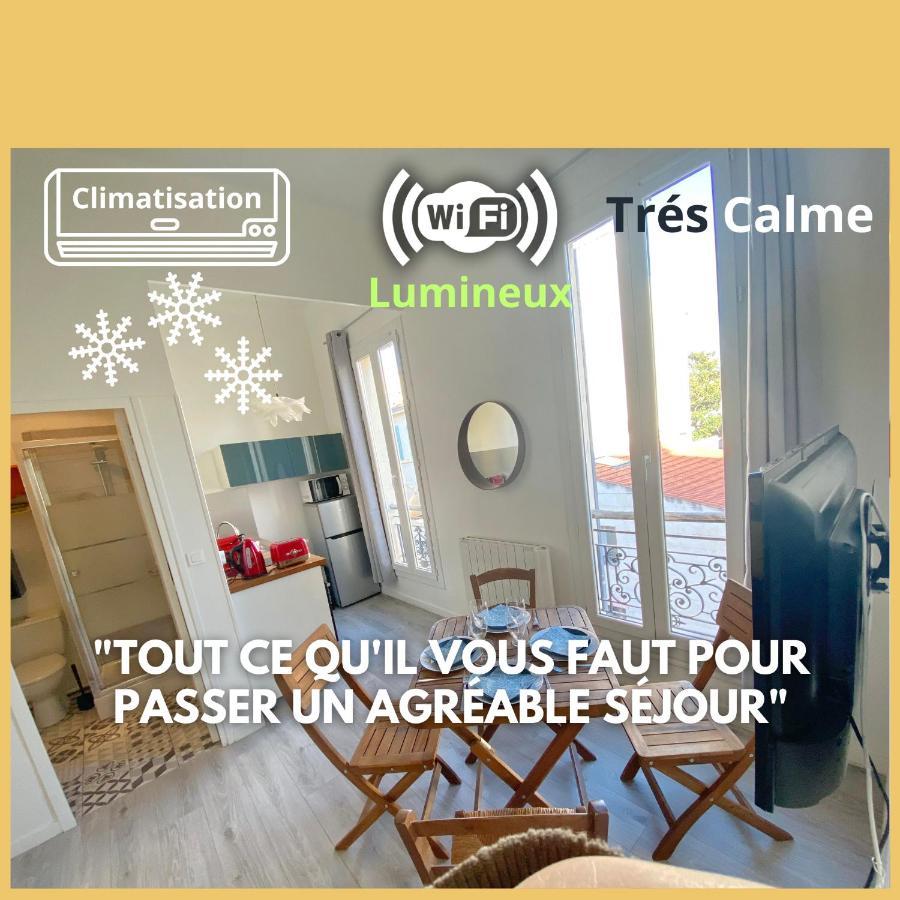 Le Plaisir 1827 Apartment Marseille Ngoại thất bức ảnh