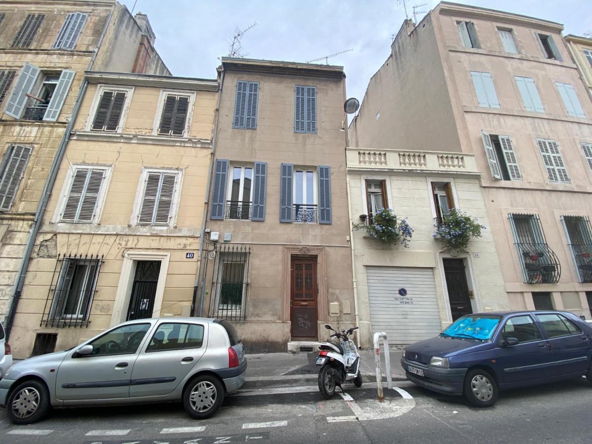 Le Plaisir 1827 Apartment Marseille Ngoại thất bức ảnh